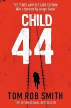 Child 44, de Tom Rob Smith | portada del libro