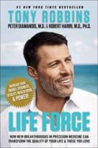 LIFE FORCE, de TONY ROBINS | portada del libro
