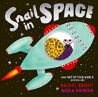 SNAIL IN SPACE, de Rachel Bright | portada del libro