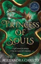 PRINCESS OF SOULS, de Alexandra Christo | portada del libro