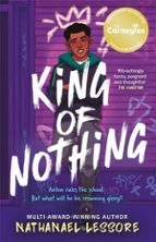 King of Nothing, de NATHANAEL LESSORE | portada del libro