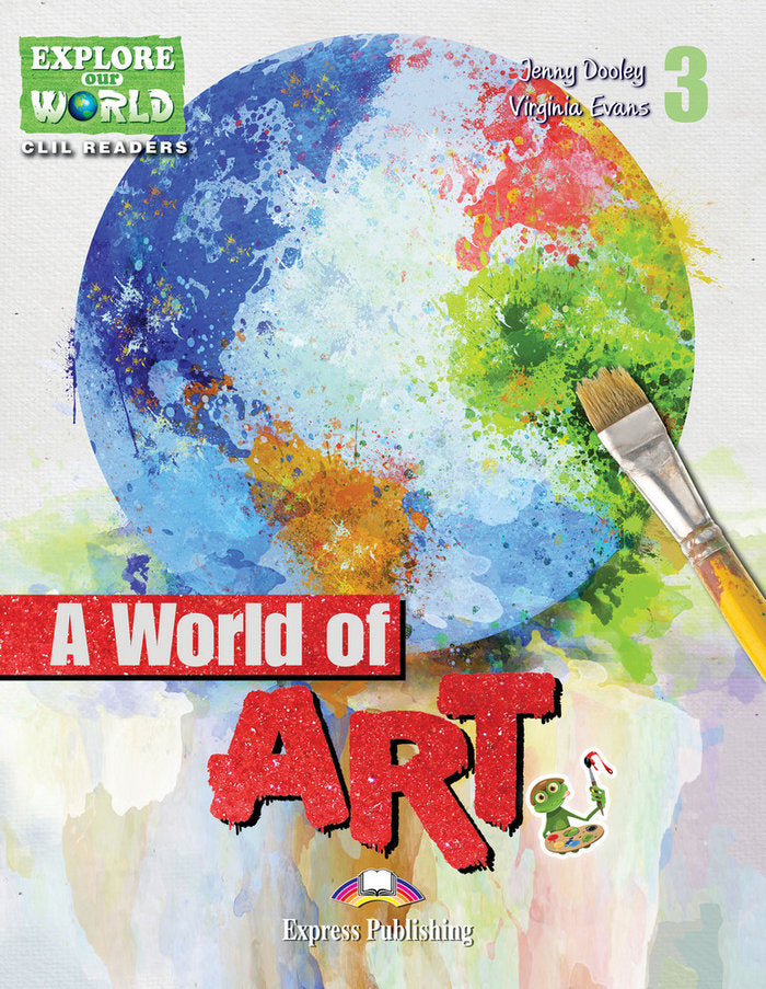 A WORLD OF ART, de Express Publishing (obra colectiva) | portada del libro