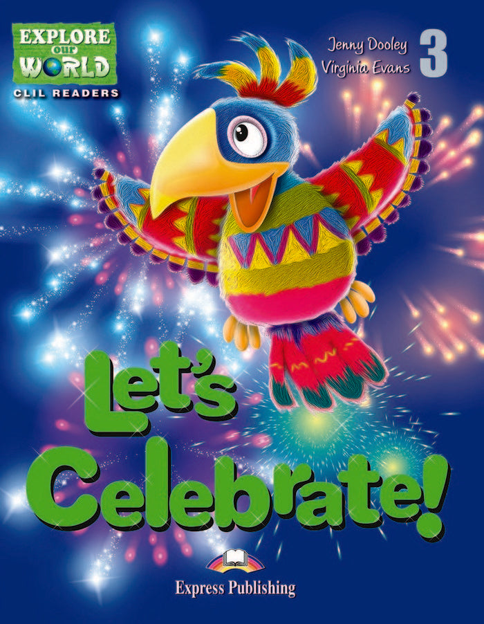 LET'S CELEBRATE, de Express Publishing (obra colectiva) | portada del libro