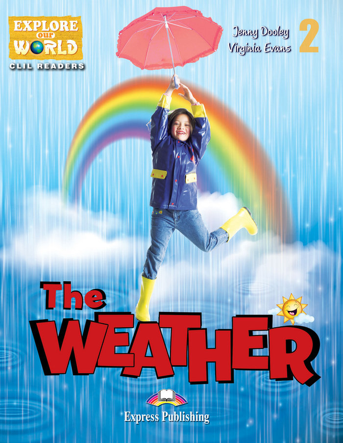 THE WEATHER, de Express Publishing (obra colectiva) | portada del libro