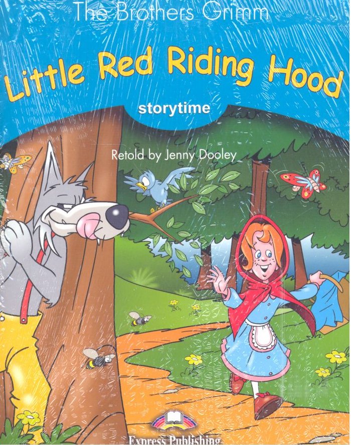 LITTLE RED RIDING HOOD, de Express Publishing (obra colectiva) | portada del libro