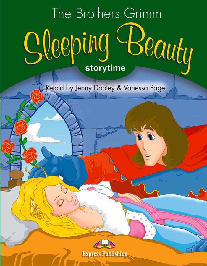 SLEEPING BEAUTY, de Express Publishing (obra colectiva) | portada del libro