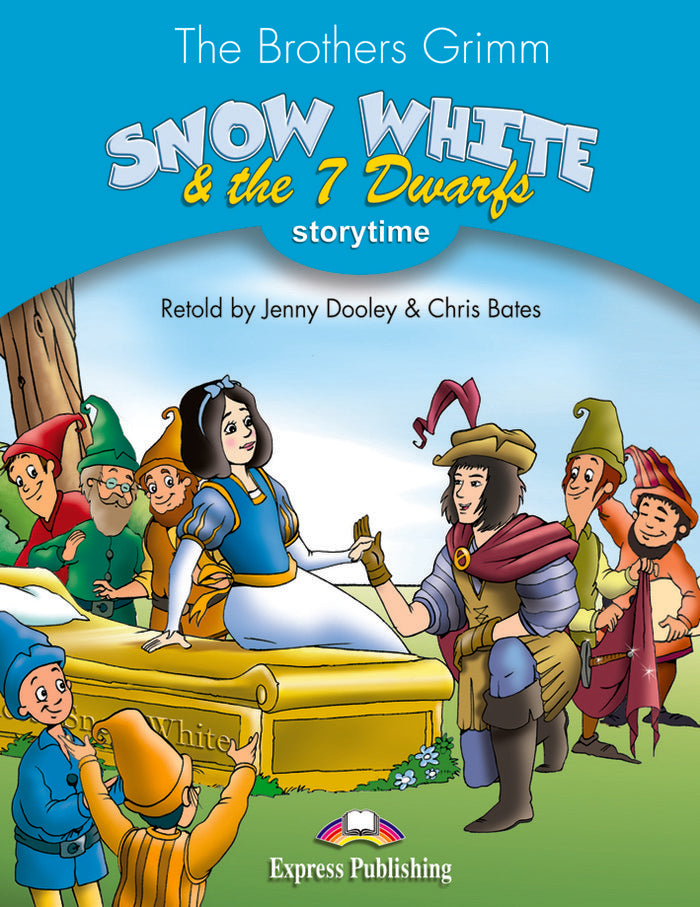 SNOW WHITE & THE 7 DWARFS, de Express Publishing (obra colectiva) | portada del libro