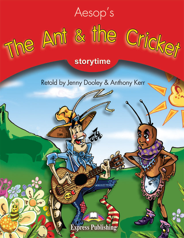 THE ANT & THE CRICKET, de Express Publishing (obra colectiva) | portada del libro