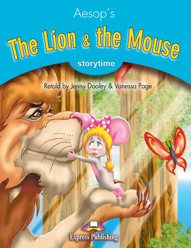 THE LION & THE MOUSE, de Express Publishing (obra colectiva) | portada del libro