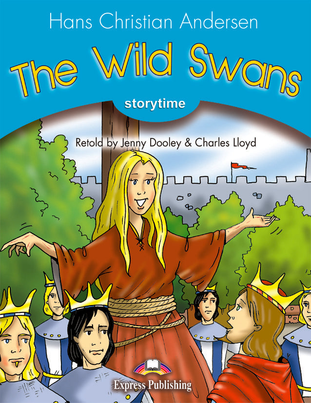 THE WILD SWANS, de Express Publishing (obra colectiva) | portada del libro