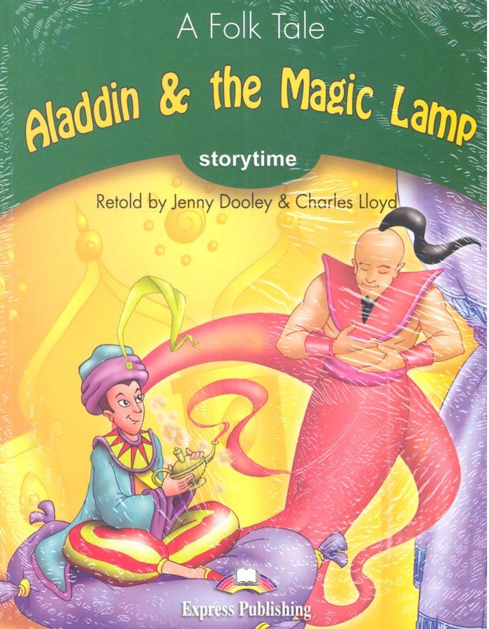 ALADDIN & THE MAGIC LAMP, de Express Publishing (obra colectiva) | portada del libro
