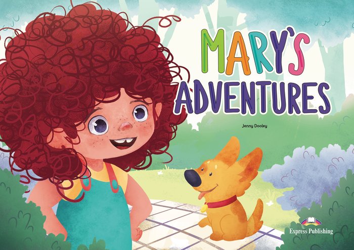 MARY'S ADVENTURES SB STARTER 3AÑOS EI 21 BIG STORY BOOK | portada del libro