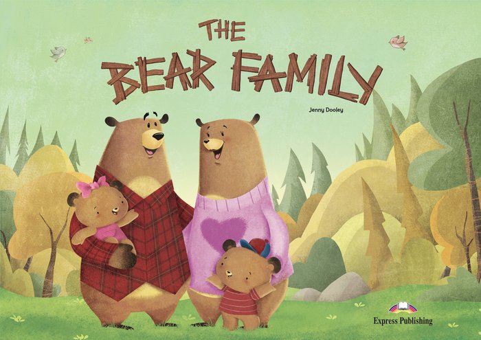 THE BEAR FAMILY SB LEVEL 1 4AÑOS EI 21 BIG STORY BOOK | portada del libro