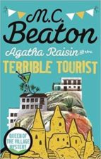 Agatha Raisin and the Terrible Tourist, de M.C. Beaton | portada del libro