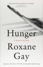 HUNGER, de Roxane Gay | portada del libro