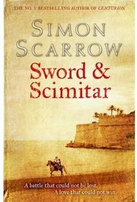 SWORD AND THE SCIMITAR, de SCARROW SIMON | portada del libro