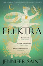 ELEKTRA, de Jennifer Saint | portada del libro