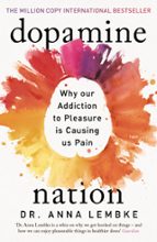 DOPAMINE NATION, de Anna Lembke | portada del libro