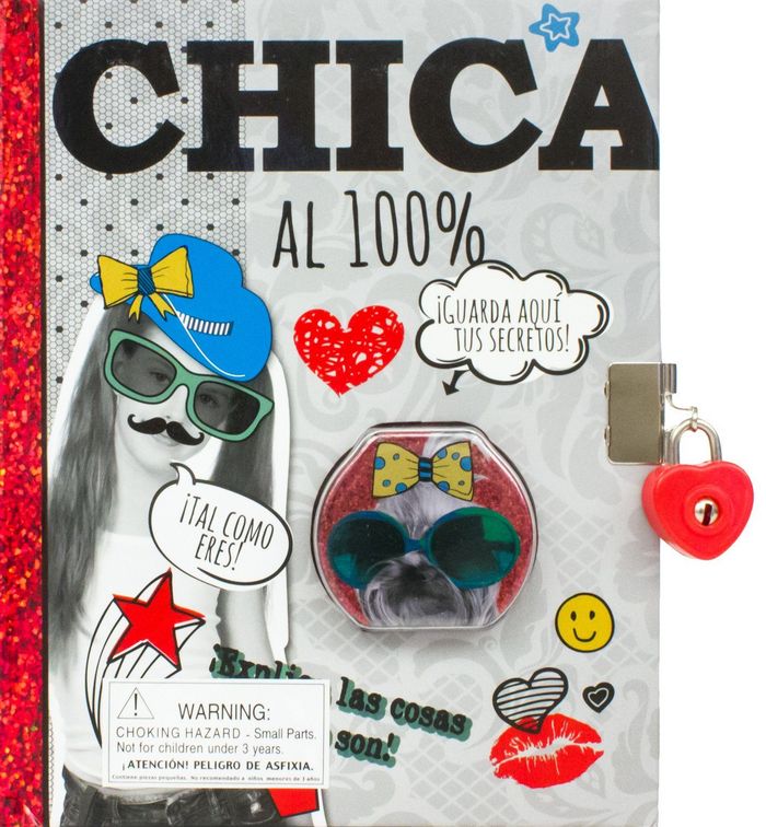 DIARIO CHICA AL 100 | portada del libro