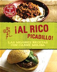 ¡al rico picadillo!, de SHEASBY | portada del libro