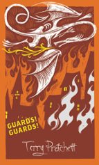 GUARDS! GUARDS!, de Terry Pratchett | portada del libro