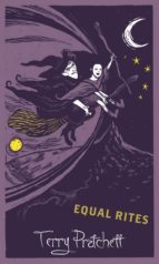 EQUAL RITES, de Terry Pratchett | portada del libro