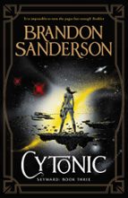CYTONIC, de Brandon Sanderson | portada del libro