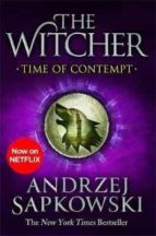 TIME OF CONTEMPT, de Andrzej Sapkowski | portada del libro