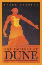 God Emperor Of Dune, de Frank Herbert | portada del libro