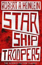 STARSHIP TROOPERS, de Robert A. Heinlein | portada del libro