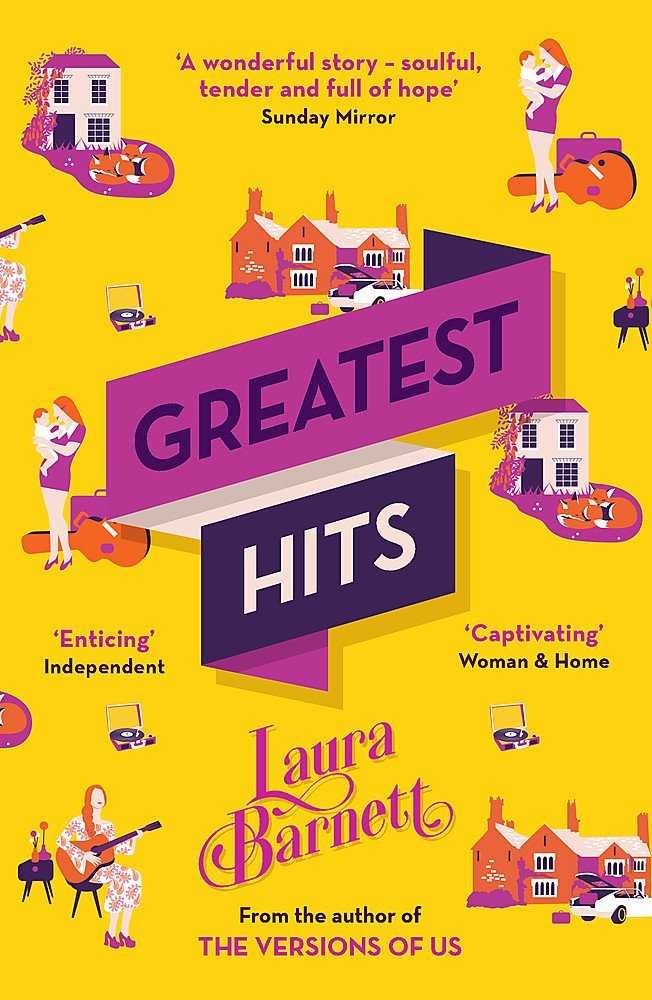 GREATEST HITS, de Laura Barnett | portada del libro