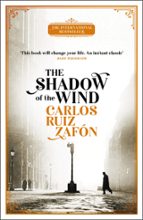 THE SHADOW OF THE WIND, de Carlos Ruiz Zafón | portada del libro