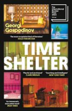 TIME SHELTER, de Gueorgui Gospodinov | portada del libro