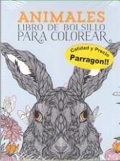 POCKET COLOURING ANIMALES | portada del libro