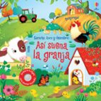 ASI SUENA LA GRANJA, de Sam Taplin | portada del libro