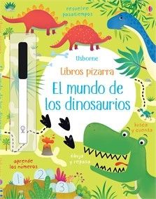 EL MUNDO DE LOS DINOSAURIOS, de ROBSON KIRSTEEN | portada del libro
