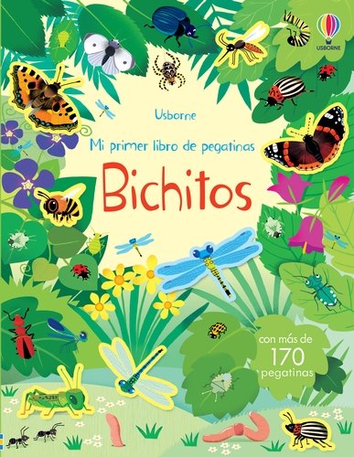 MI PRIMER LIBRO PEGATINAS INSECTOS, de YOUNG CAROLINE | portada del libro