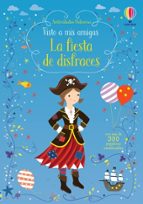 LA FIESTA DE DISFRACES, de Fiona Watt | portada del libro