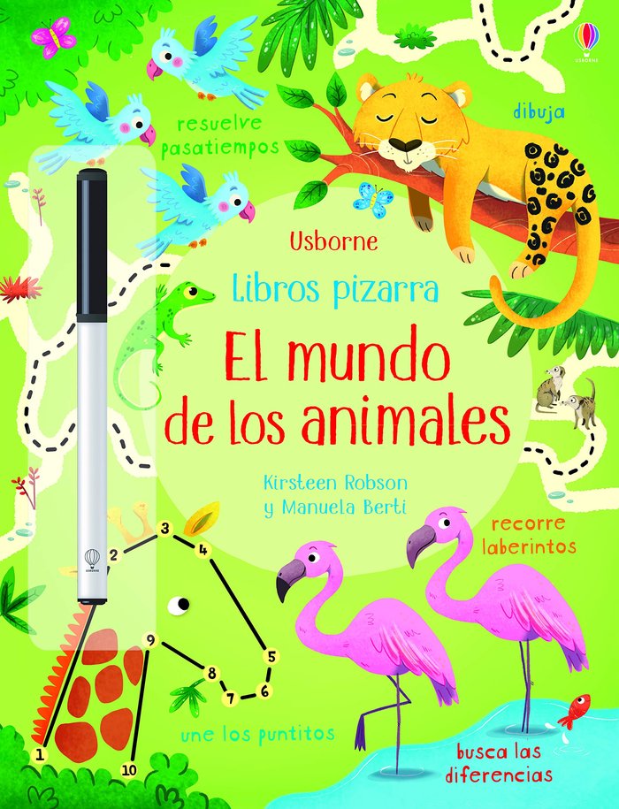 EL MUNDO DE LOS ANIMALES, de ROBSON | portada del libro