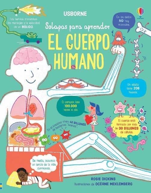EL CUERPO HUMANO | portada del libro