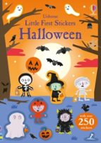 Little First Stickers Halloween, de Sam Smith | portada del libro