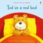 Ted in a red bed, de Russell Punter | portada del libro