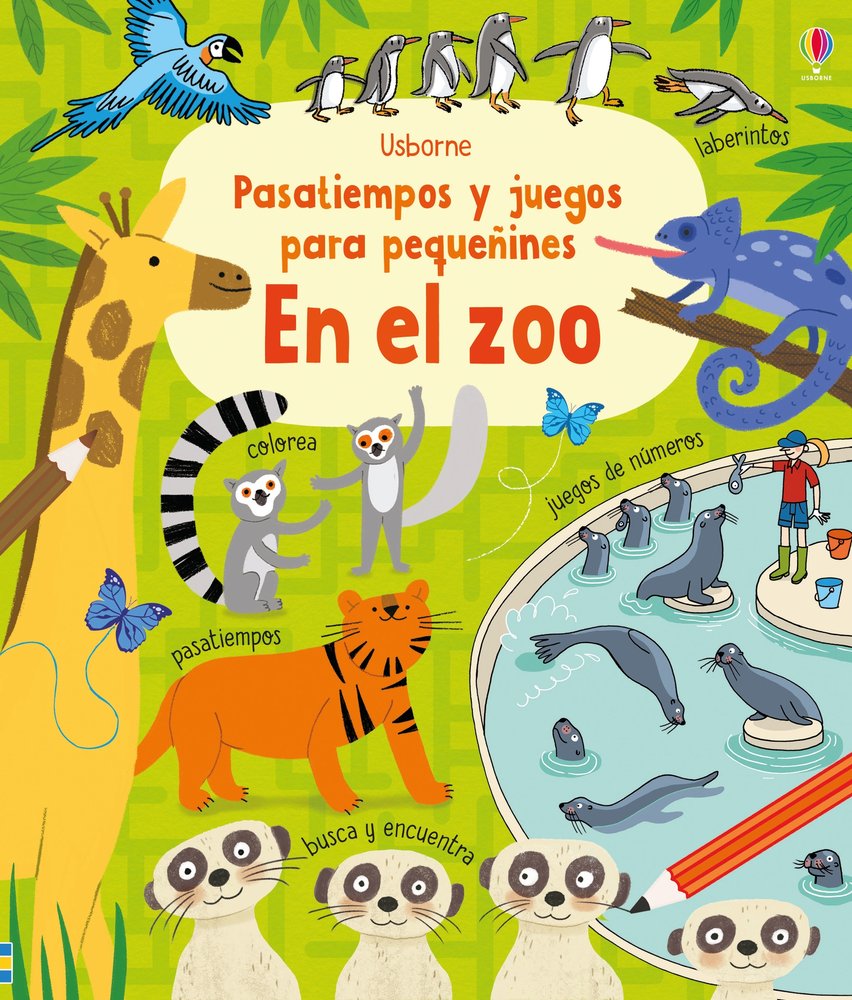 EN EL ZOO, de GILPIN, REBECCA | portada del libro