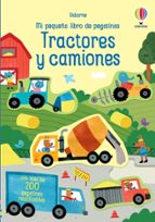 TRACTORES Y CAMIONES, de HANNAH WATSON | portada del libro