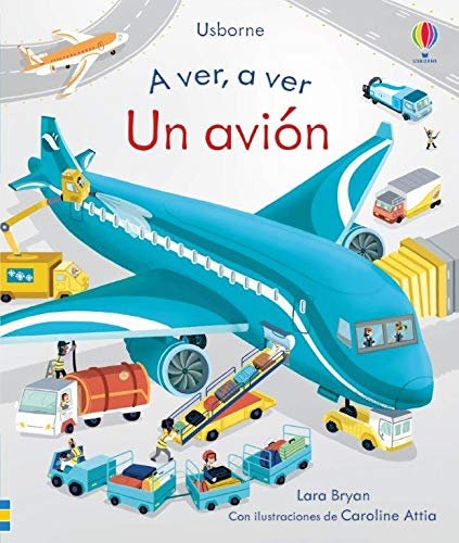 UN AVION, de CAROLINE RYDER | portada del libro