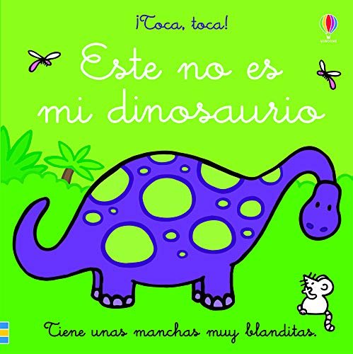 ESTE NO ES MI DINOSAURIO | portada del libro