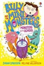 MONSTERS GO TO SCHOOL, de Zanna Davidson | portada del libro
