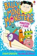 MONSTERS ON A PLANE, de Zanna Davidson | portada del libro