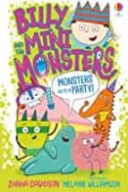 MONSTERS GO TO A PARTY, de Zanna Davidson | portada del libro