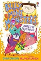 MONSTERS MOVE HOUSE, de Zanna Davidson | portada del libro